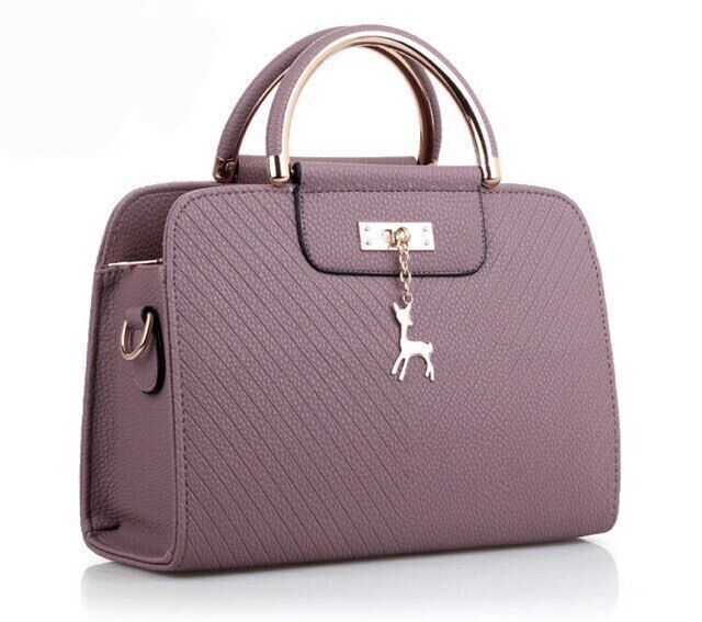 Fashion Ladies Tote Bag PU Leather Handbag for Women (Chicago)