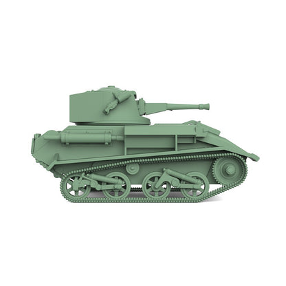 SSMODEL SS200575 1/200 Military Model Kit British Vickers Mk.VI Light Tank