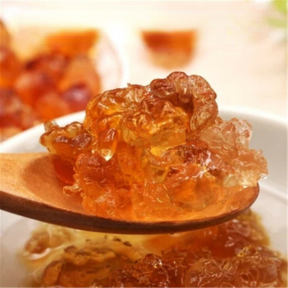 Chinese Organic Peach Resin Ecology Taojiao 100% Natural Peach Gum Herbal Tea