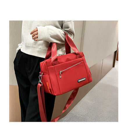 Luxury Women Messenger Bag Waterproof Nylon Shoulder Ladies Travel Crossbody
