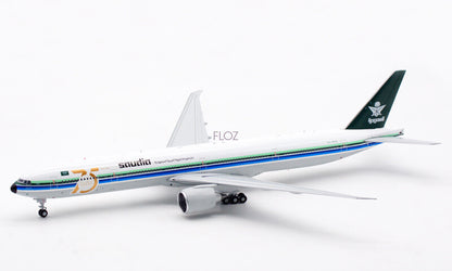 JC Wings Saudia Airlines for Boeing B777-300ER HZ-AK28 75 Years 1/200 Model