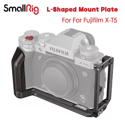 SmallRig X-T5 Arca-Swiss L Bracket Plate For FUJIFILM X-T5 Mirrorless Camera