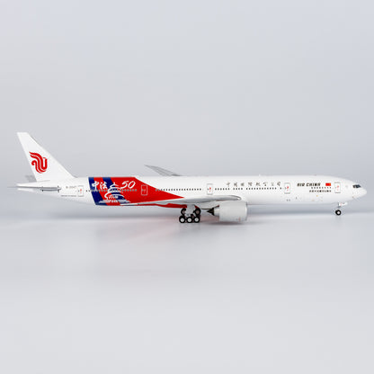 1:400 NGmodels Air China Boeing 777-300ER Passenger Airplane Diecast Model