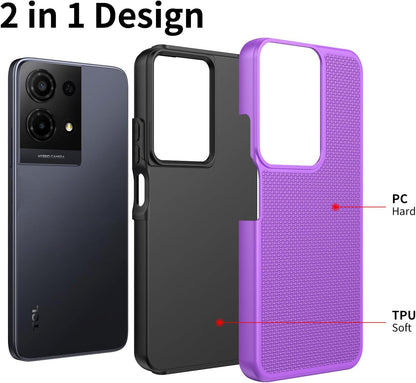 For TCL K32/K33 5G Phone Case with Screen Protector,Tcl K32 5G T513W Phone Case