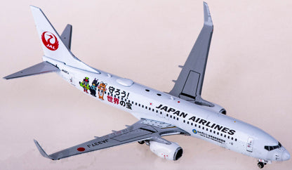 1:400 Phoenix JAPAN AIRLINES BOEING 737-800 Passenger Airplane Diecast Model
