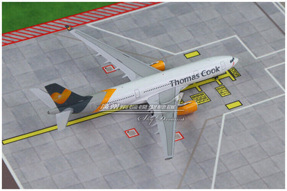 1:400 JC Wings Thomas Cook AIRBUS A330-200 Passenger Airplane Diecast Model