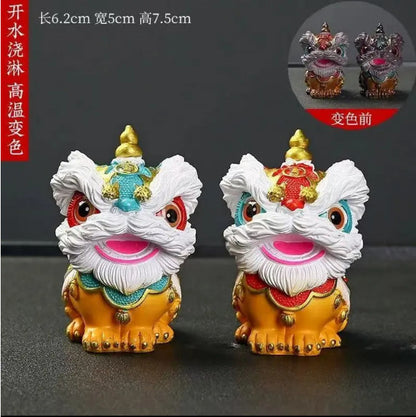 Little Lion Tea Pet Tea Playing Tea Table Decoration Tea Ceremony Ornaments