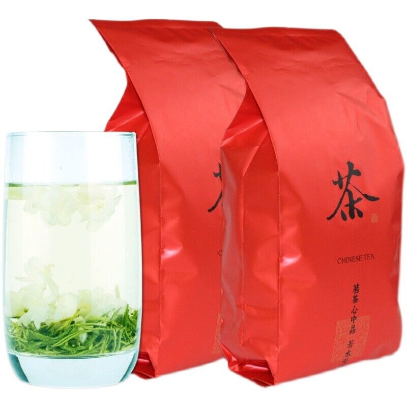 Jasmine Tea 2023 New Tea, Emao Luzhou Flavor Bulk Super Grade Tea 500G