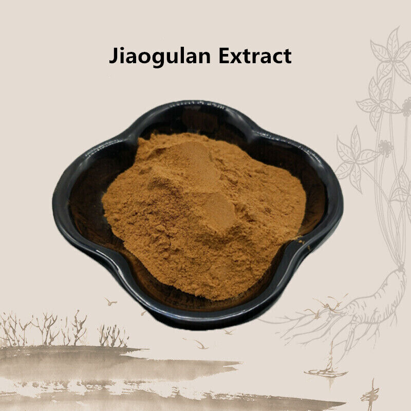 Puer Organic Jiaogulan (Gynostemma) High Potency 30:1 Extract Powder