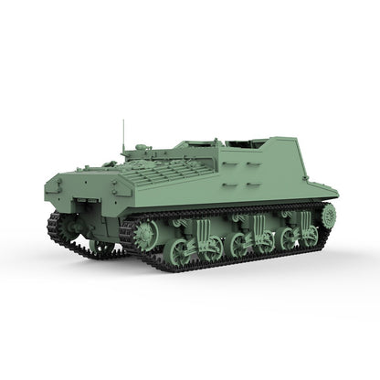 SSMODEL SS87559 1/87 Military Model Kit British Sexton I Self-Propelled Gun