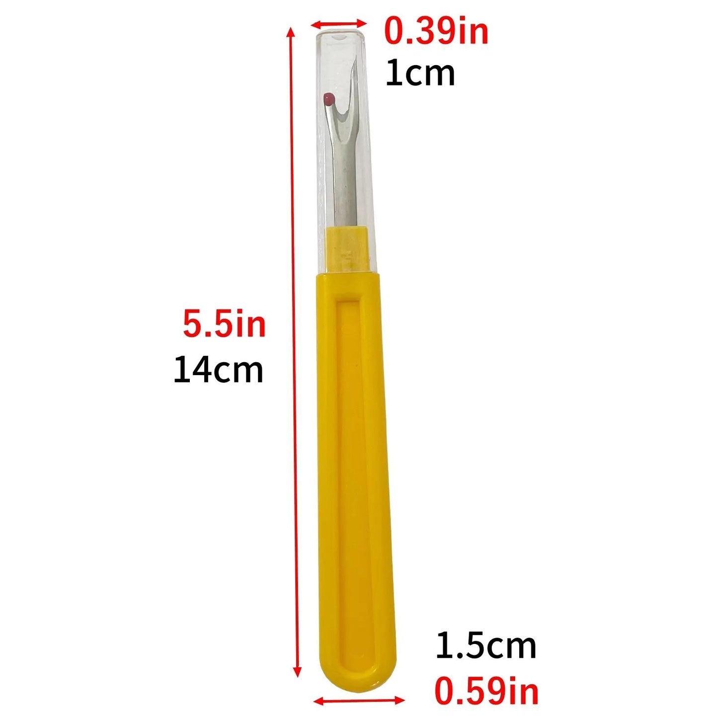 4* Blue/Red/Yellow/Green Seam Ripper Sewing&Crafting DIY Tool Wide Applications