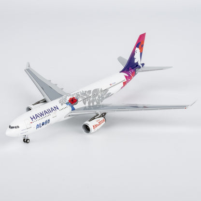 1:400 NGmodels Hawaiian Airlines Airbus A330-200 Airplane Diecast Plane Model