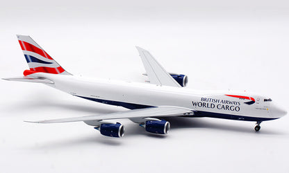 1:200 JC Wings British Airways Boeing B747-8F Airplane Diecast Aircraft Model