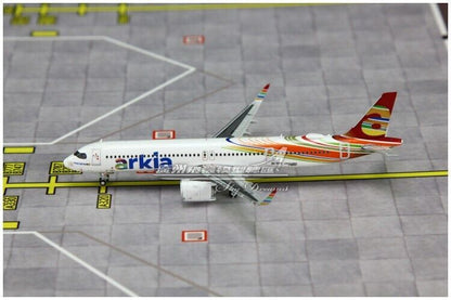 1:400 JC Wings Arkia AIRBUS A321neo Passenger Airplane Diecast Aircraft Model