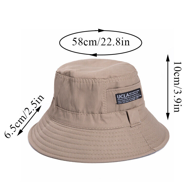 Mens Hat Bucket Hats Panama Cap Sun Caps Sun Visor Outdoor Fisherman's Hat