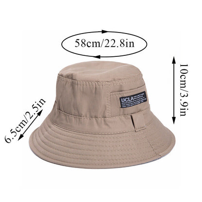 Mens Hat Bucket Hats Panama Cap Sun Caps Sun Visor Outdoor Fisherman's Hat