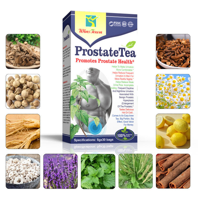 Prostate Tea Promotes Prostate Health Organic Men' Tea Prostate Tea 150g 5g*30