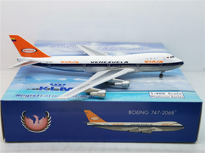 1:400 Phoenix KLM BOEING B747-200 Airplane Diecast Aircraft Plane Model
