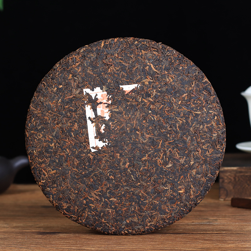 Ripe Tea Cake 357g/12.59oz Banzhang Pu-erh Tea Royal Scent Banzhang Health Care