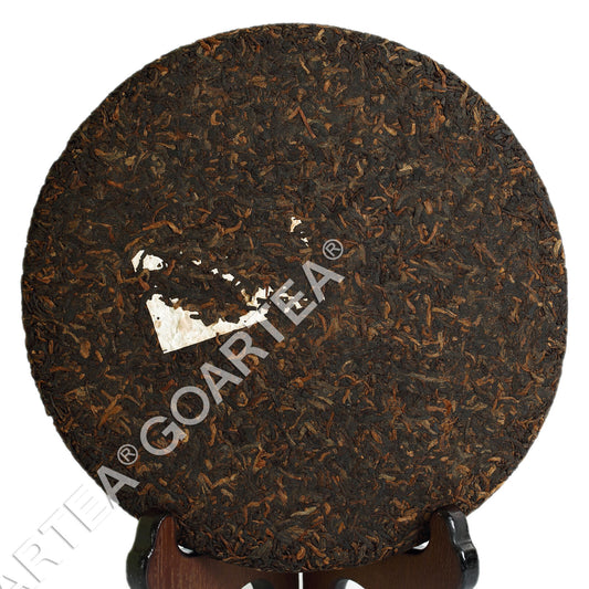 Pu-erh Puer Puerh Tea 357g 2003 Yunnan Menghai Banzhang Black Tea Ripe Cake-