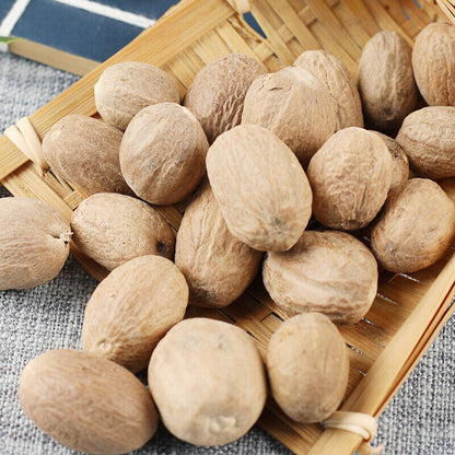 250g/500g 100% Healthy Herbal TeaNutmeg High Quality Cooking Materials Roukou 肉蔻