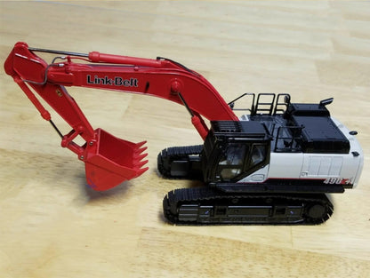 1:50 Link-Belt 490X4 Excavator Construction Machinery Equipment Diecast Model