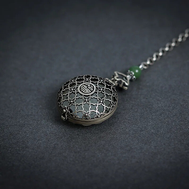 Ruyi Vintage Hanfu Accessories Antique Pendant Necklace Pendant