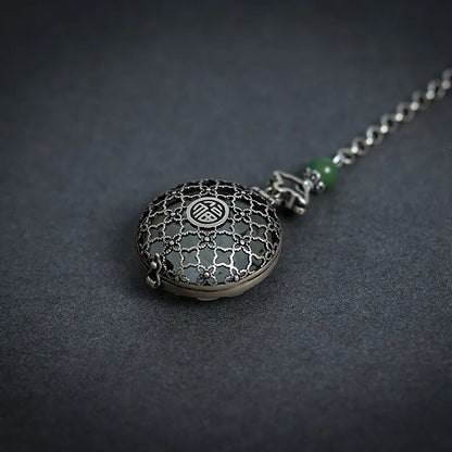 Ruyi Vintage Hanfu Accessories Antique Pendant Necklace Pendant