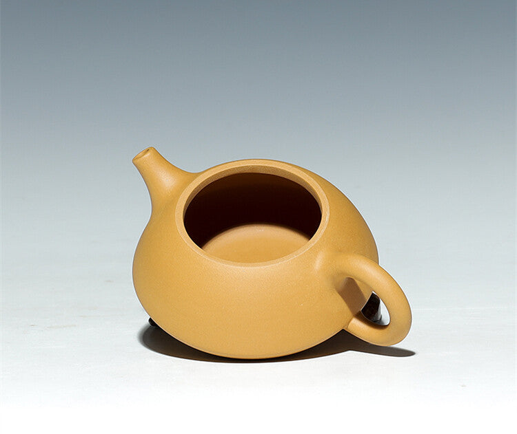 110ml New On Sales Chinese Yixing Tea Pot Zisha Duan Clay Marked Kungfu Tea Pot