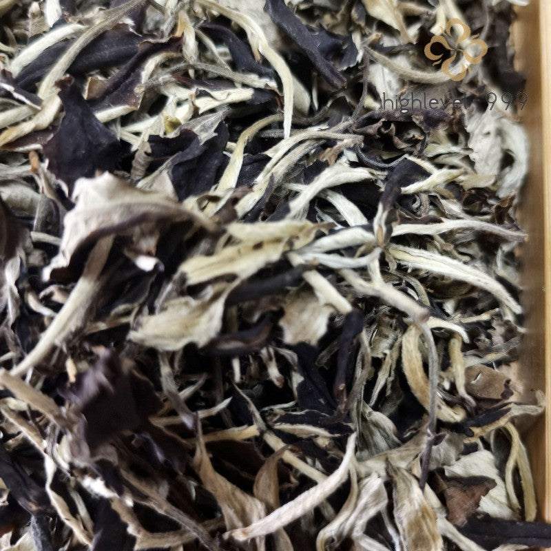 250g White Tea Yunnan Yueguangbai Old Tree Ten Year Aged Large Leaf Tea