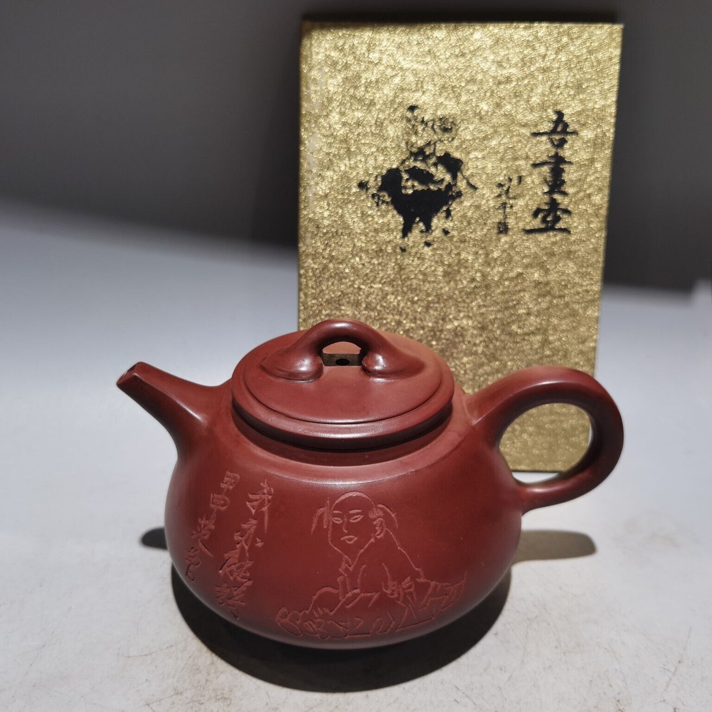 vintage chinese yixing purple clay teapot zisha ceremony fashion gift teaware