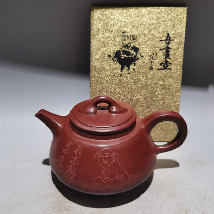 vintage chinese yixing purple clay teapot zisha ceremony fashion gift teaware