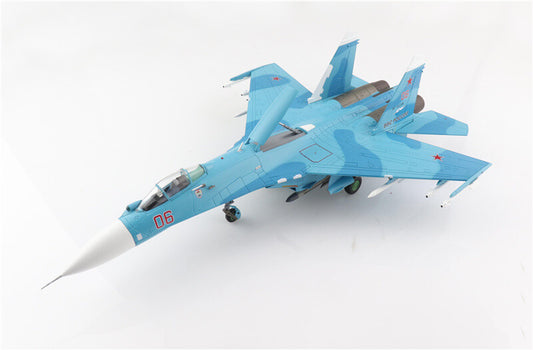 for HOBBY MASTER Su-27SM Flanker B Red 06/RF-92210 Russian 1:72 Aircraft Model