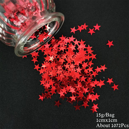 Confetti 15g Star Dots Golden Silver Sequins Baptism Birthday Party Events Decor