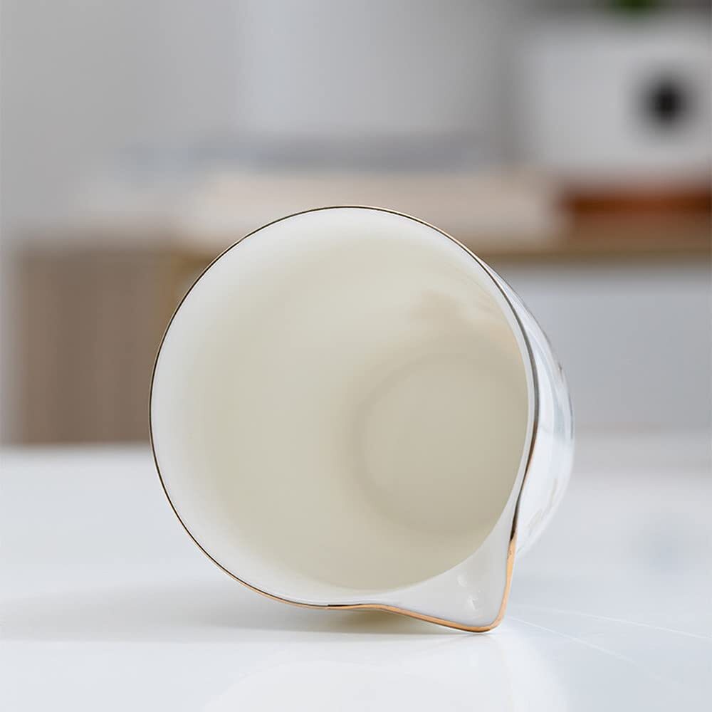 210ml Porcelain Fair Cup Household Filter Tea Cup Tea