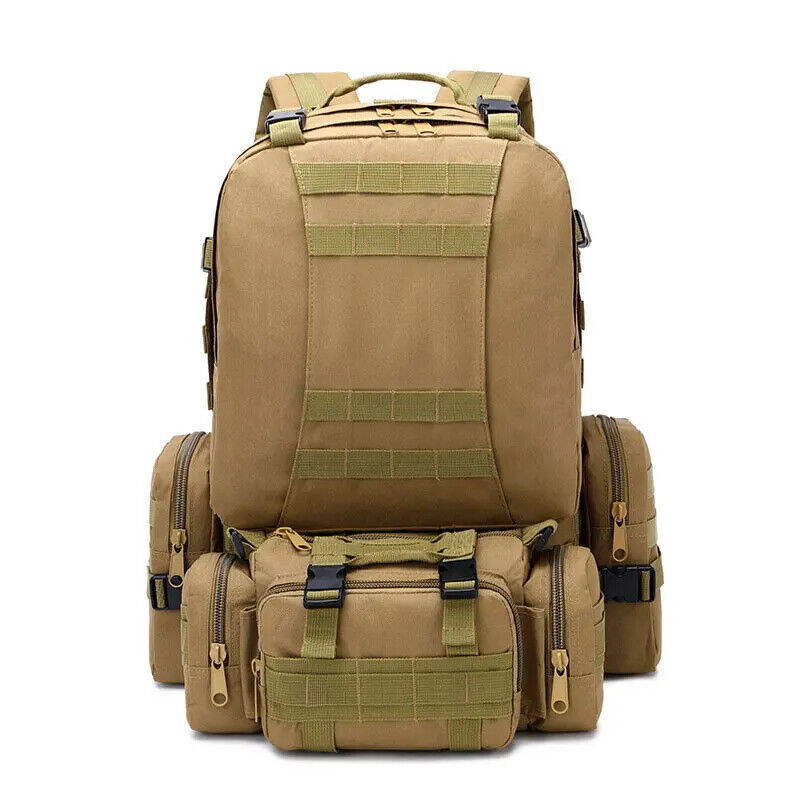Backpack,Men's Backpack Tactical Bag,Outdoor Hiking Army Backpack Camping Bags
