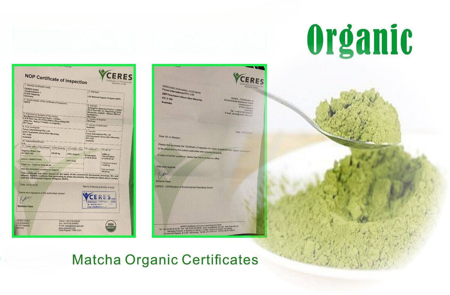 HELLOYOUNG Organic A+ Grade Matcha,Green Tea Powder 1KG