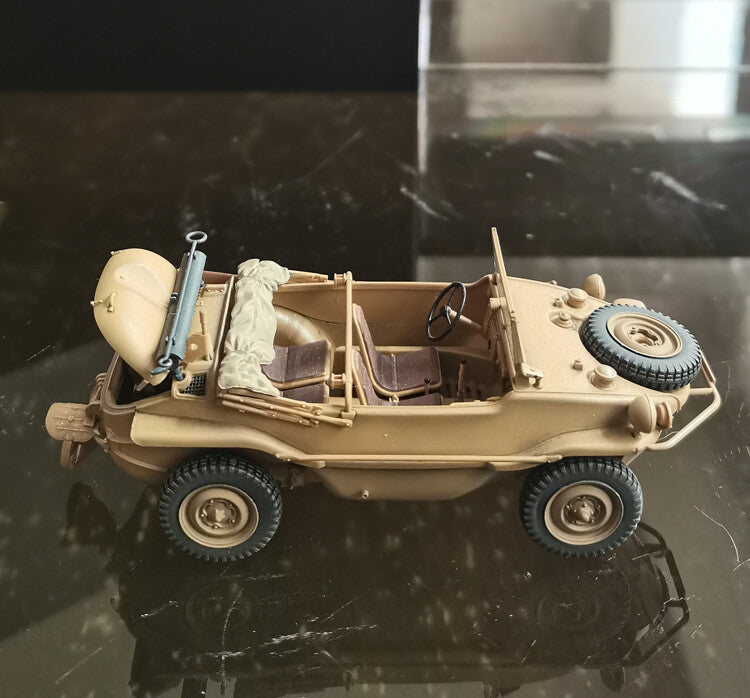 ARTISAN 1/35 German TYPE166 Amphibious Tank Vehicle Yellow Finish Model