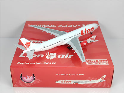 1:400 Phoenix Lion AIRLINES AIRBUS 330-300 Airplane Diecast Aircraft Plane Model