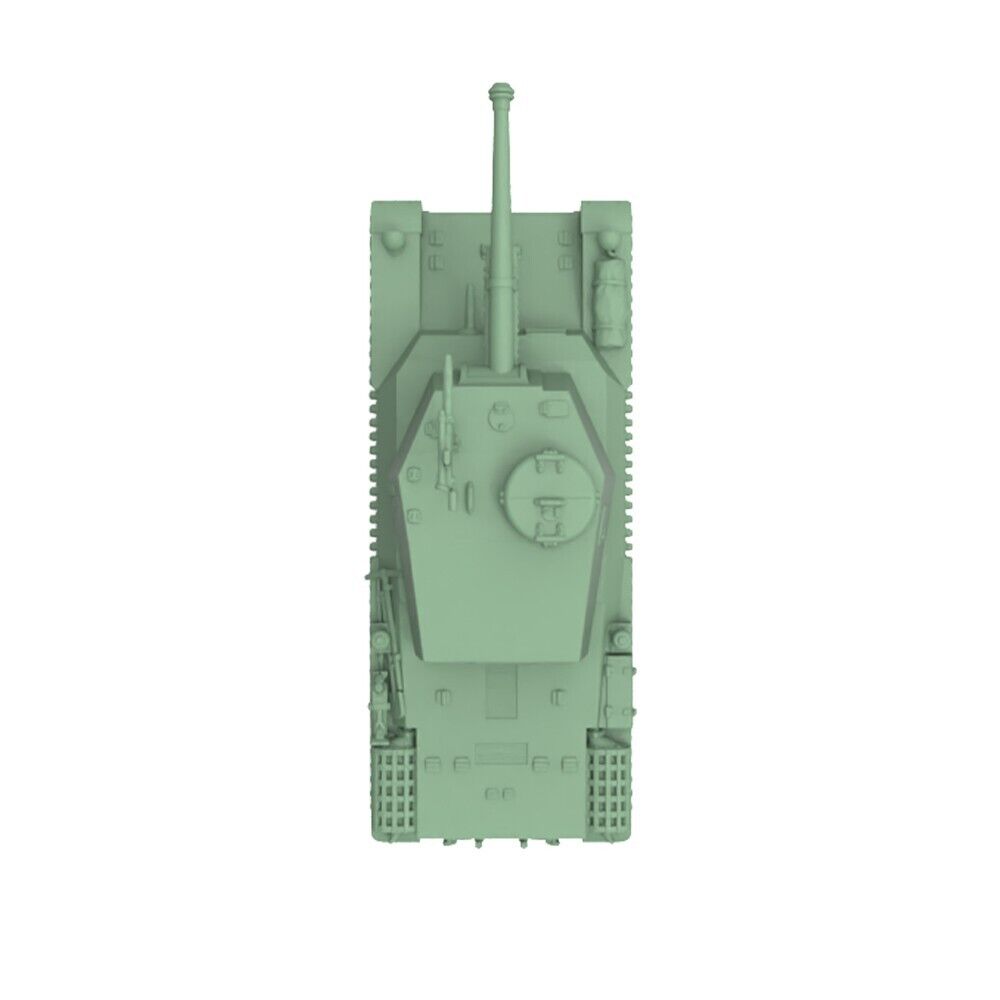 SSMODEL SS200825 1/200 Military Model Kit Japan Type 3 "Chi-Nu" Medium Tank