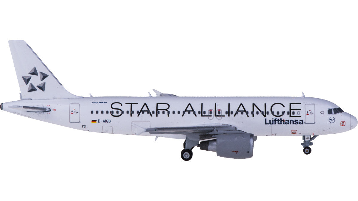 1:400 JC Wings Lufthansa STAR ALLIANCE AIRBUS A320 Passenger Plane Diecast Model