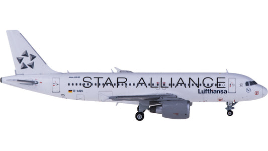 1:400 JC Wings Lufthansa STAR ALLIANCE AIRBUS A320 Passenger Plane Diecast Model