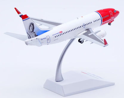 1:200 JC Wings norwegian BOEING B737-300 Passenger Plane Diecast Aircraft Model