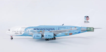 1:400 APOLLO Hifly AIRBUS A380 Passenger Plane Airplane Diecast Aircraft Model