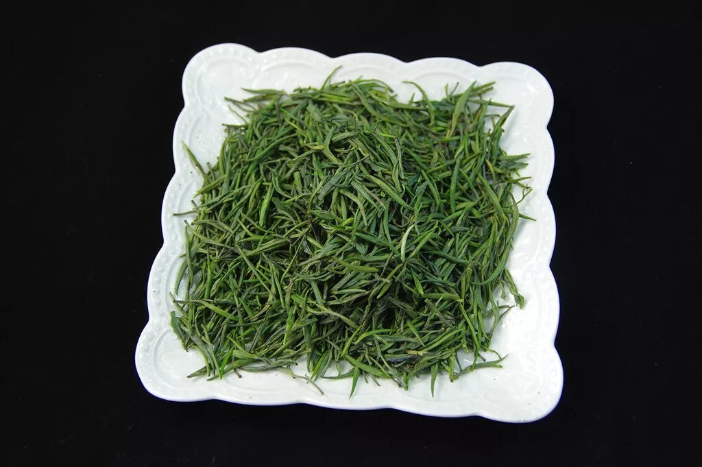 250g Zhu Ye Qing tea,Organic Sichuan Emei Green Cha,Bamboo Loose Leaf Grüner tee