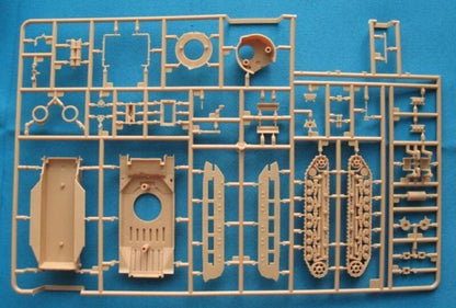 S-Model PS720057 1/72 Infantry Tank Matilda II CS 1+1 Plastic Model Kit