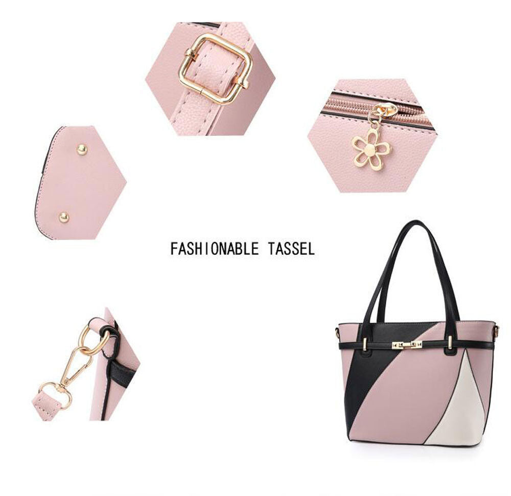 Women Leather Crossbody Shoulder Handbags Messenger Lady Tote Bag Satchel Purse