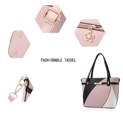 Women Leather Crossbody Shoulder Handbags Messenger Lady Tote Bag Satchel Purse