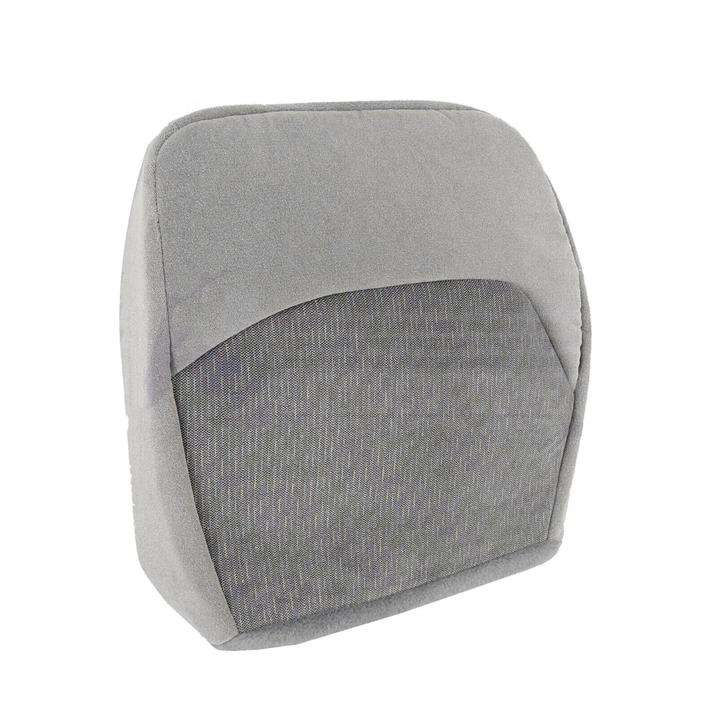 1994-97 For Ford F150 F250 F550 XLT Left Driver Bottom Cloth Seat Cover Gray