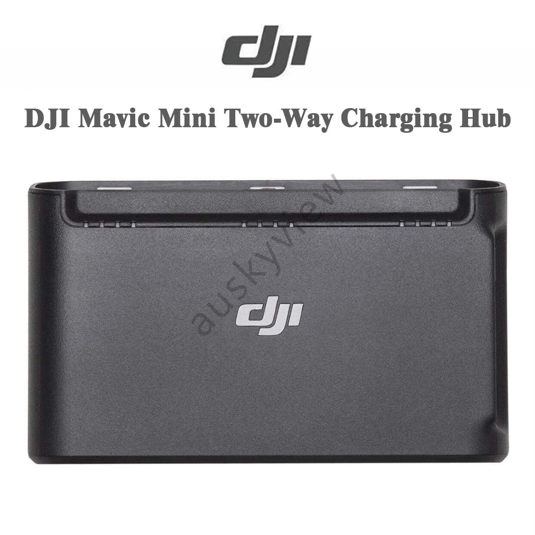 DJI Mavic Mini Two-Way Charging Hub – 3-Battery Charger & Power Bank